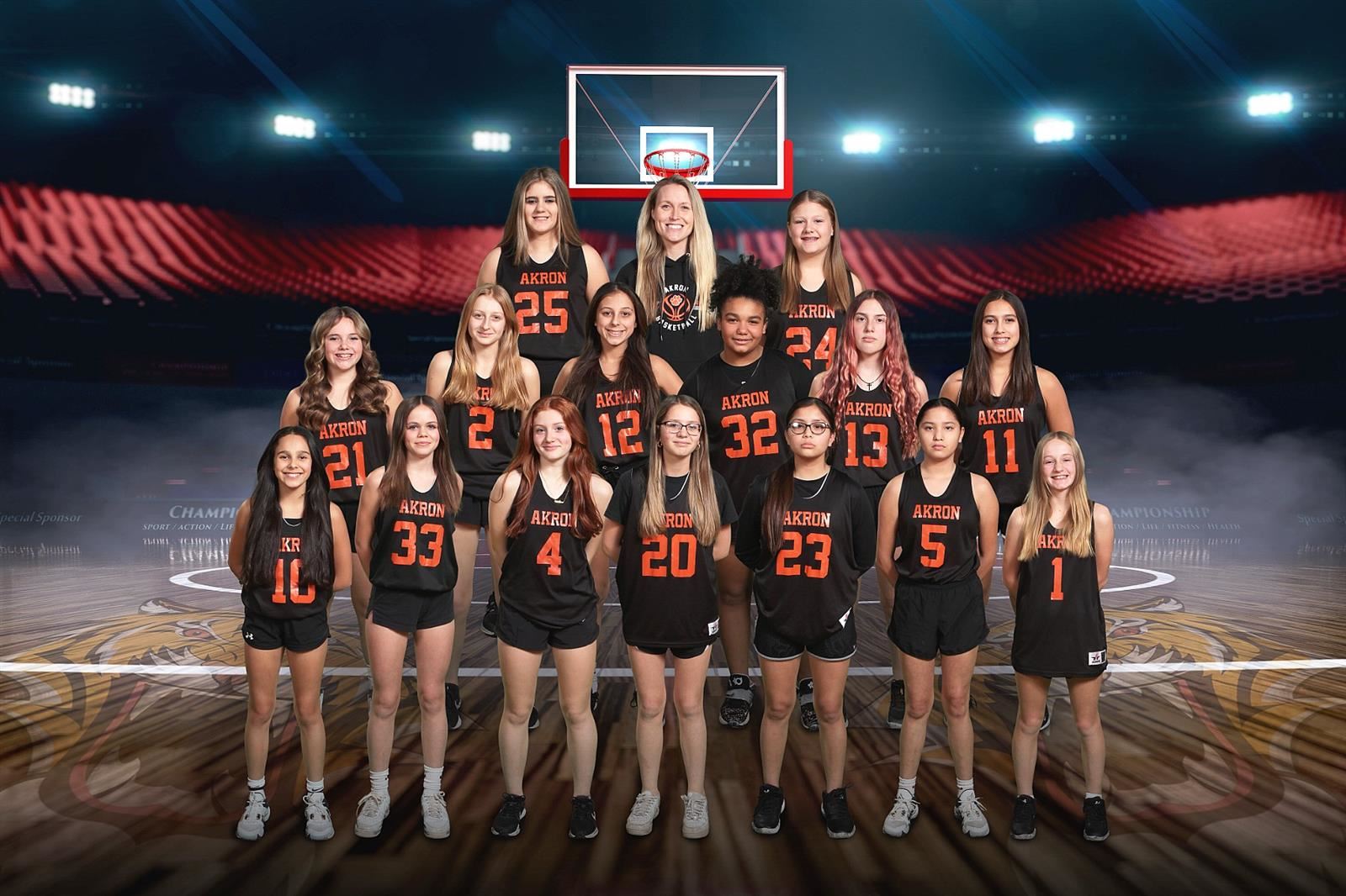 2022-23 Modified A Girls Basketball